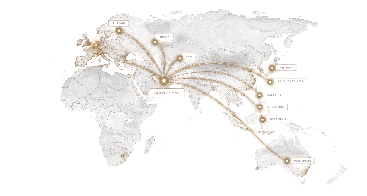 OUR PRESENCE & GLOBAL REACH